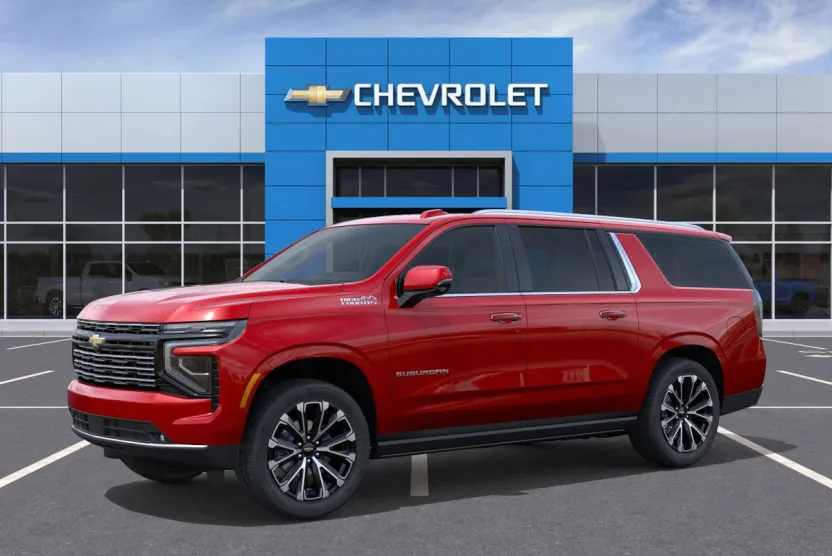 2025 Chevrolet Suburban High Country photo 1
