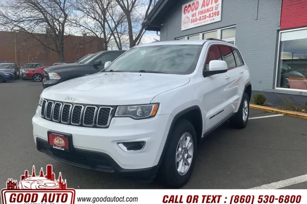 2018 Jeep Grand Cherokee Altitude photo 1