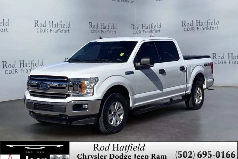2019 Ford F-150 XLT photo 1