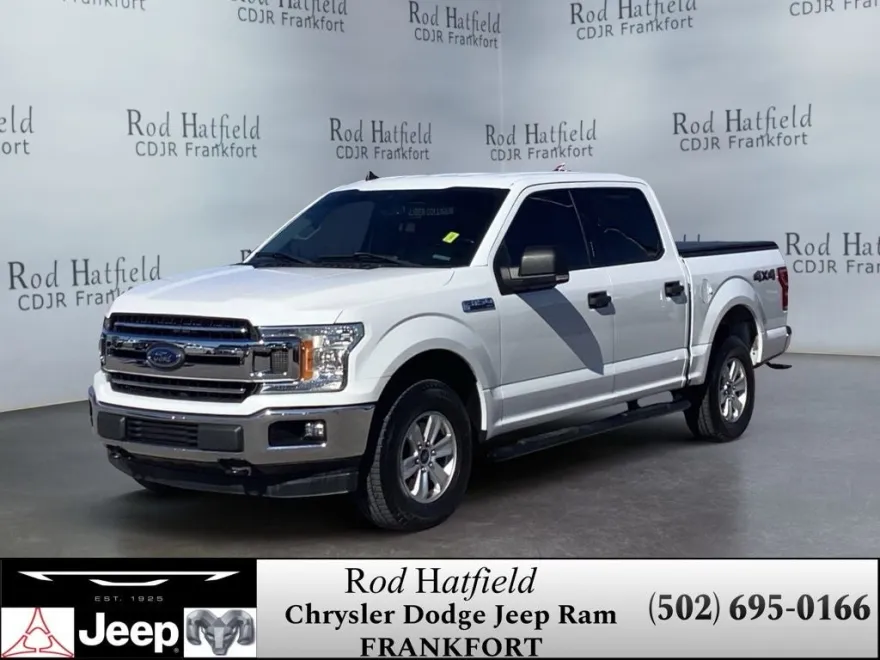 2019 Ford F-150 XLT photo 1