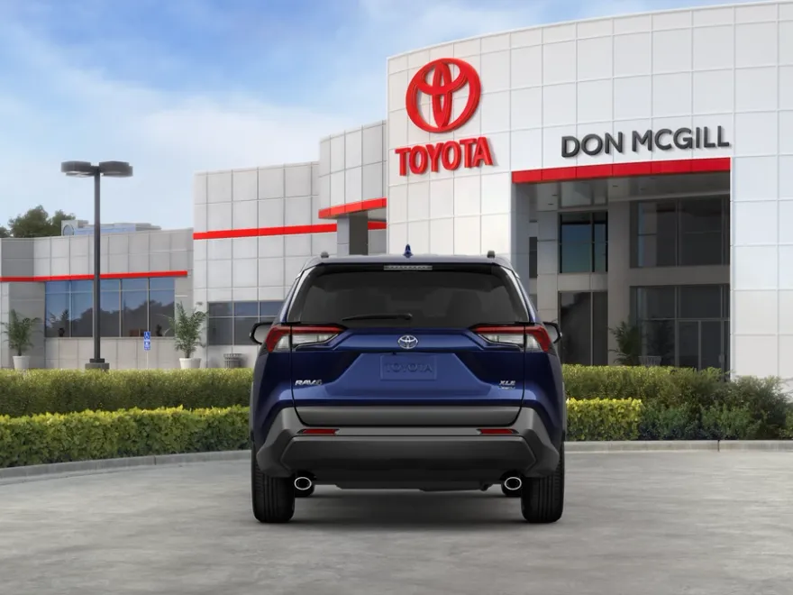 2025 Toyota RAV4 Hybrid XLE photo 1