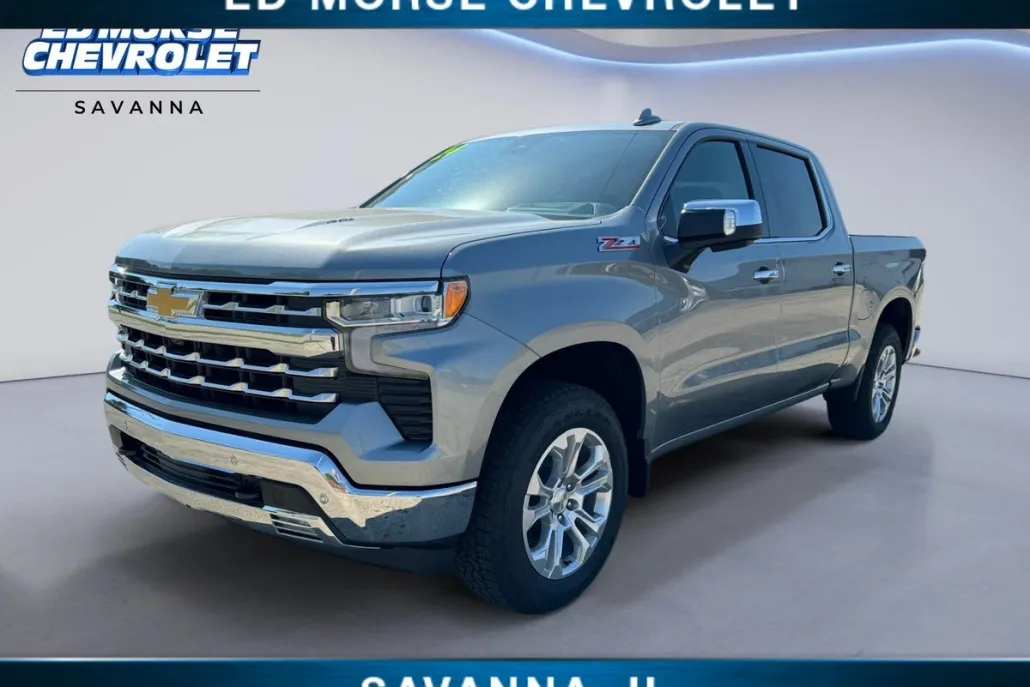 2024 Chevrolet Silverado 1500 LTZ photo 1