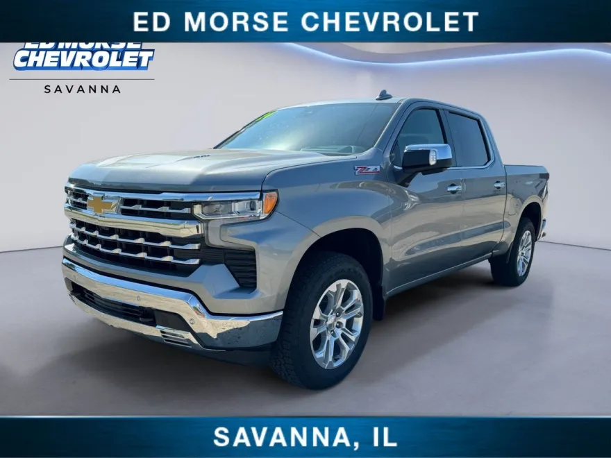 2024 Chevrolet Silverado 1500 LTZ photo 1