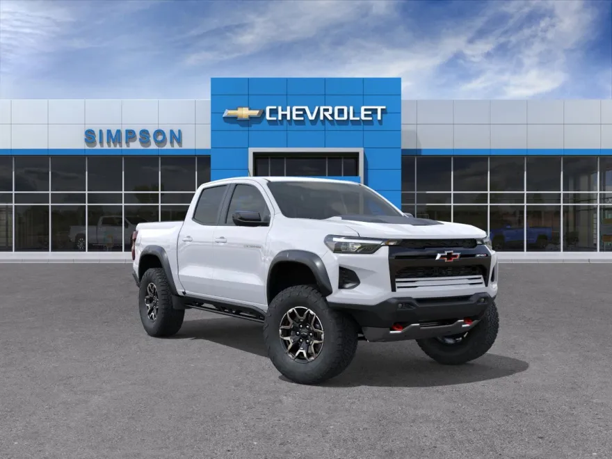 2025 Chevrolet Colorado ZR2 photo 1
