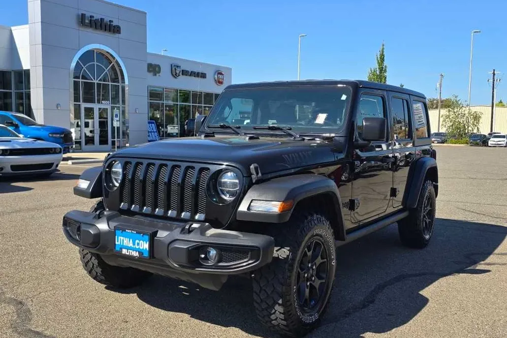 2021 Jeep Wrangler Unlimited Sport photo 1