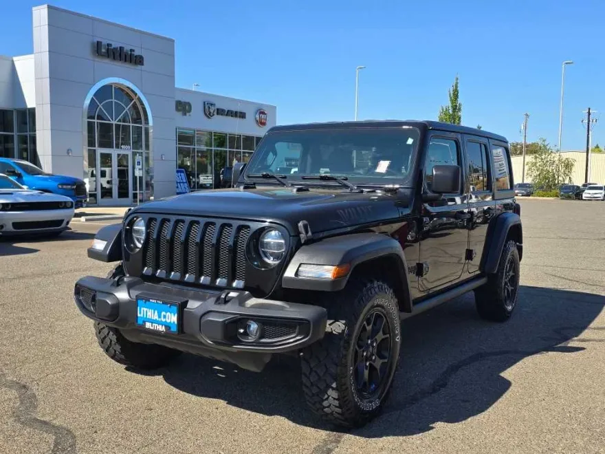 2021 Jeep Wrangler Unlimited Sport photo 1