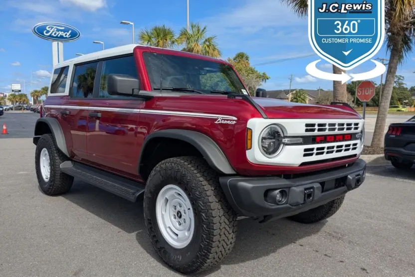 2025 Ford Bronco Heritage First Edition photo 1