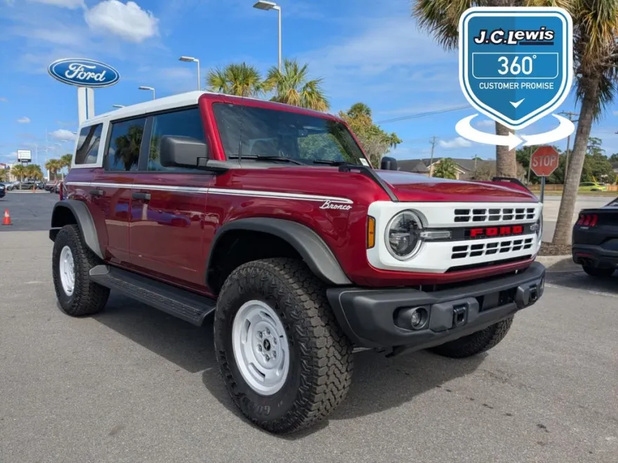 2025 Ford Bronco Heritage First Edition photo 1