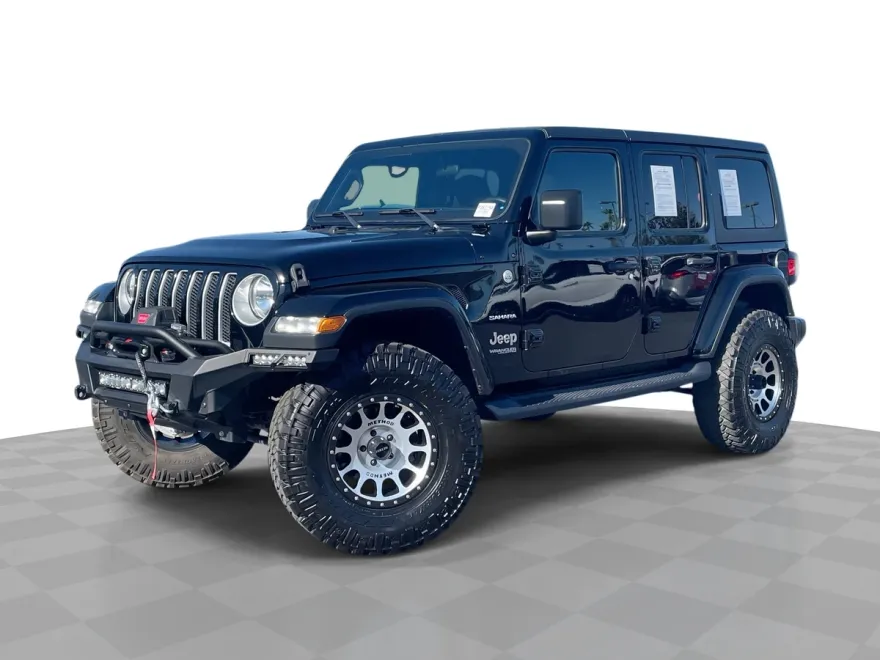 2019 Jeep Wrangler Unlimited Sahara photo 1