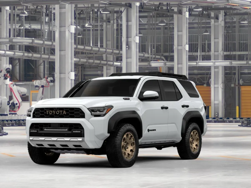 2025 Toyota 4Runner photo 1