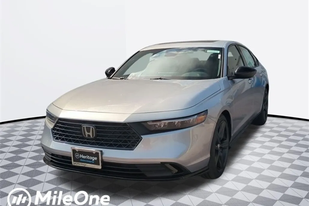 2025 Honda Accord Hybrid Sport-L photo 1