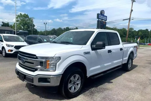 2020 Ford F-150 XLT photo 3