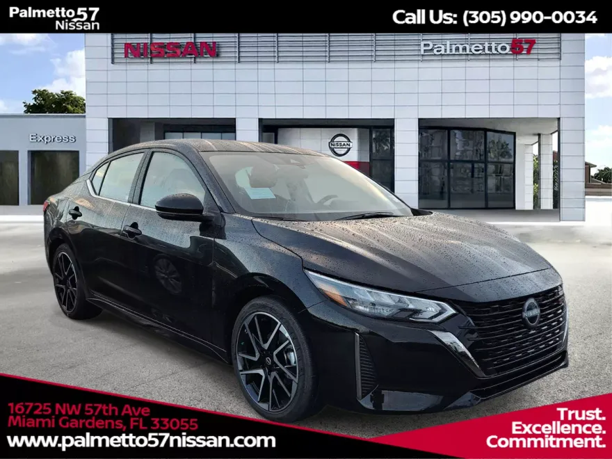 2025 Nissan Sentra SR photo 1
