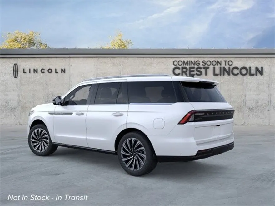 2025 Lincoln Navigator Black Label photo 1