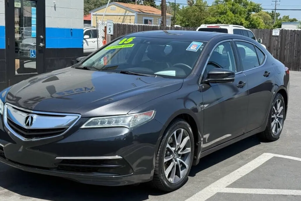 2015 Acura TLX SH-AWD Technology photo 1