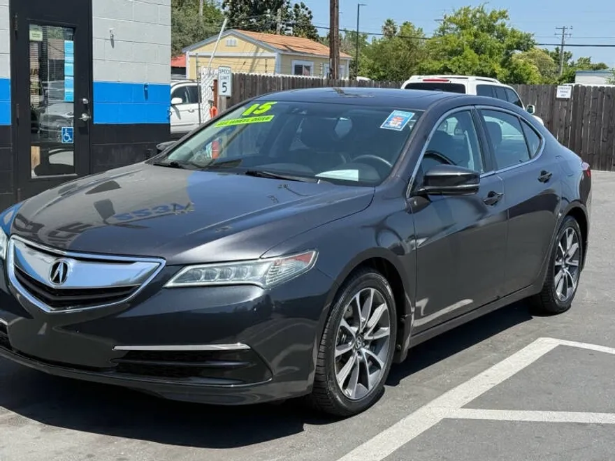 2015 Acura TLX SH-AWD Technology photo 1