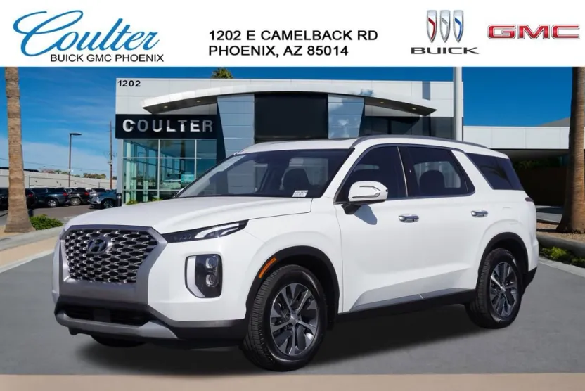 2022 Hyundai Palisade SEL photo 1