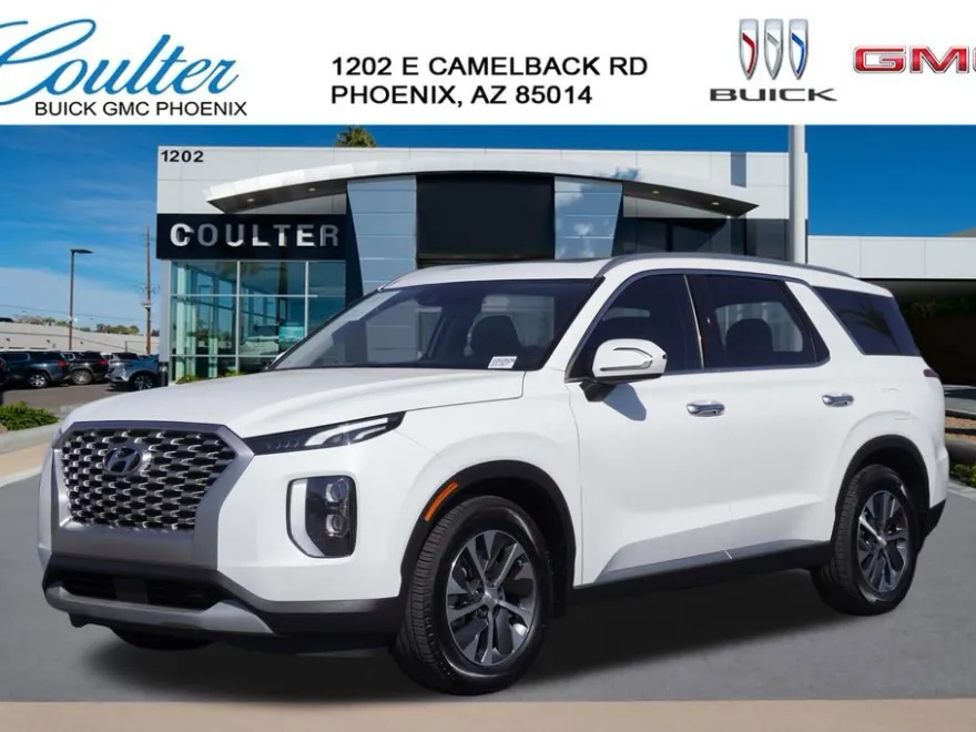 2022 Hyundai Palisade SEL photo 1