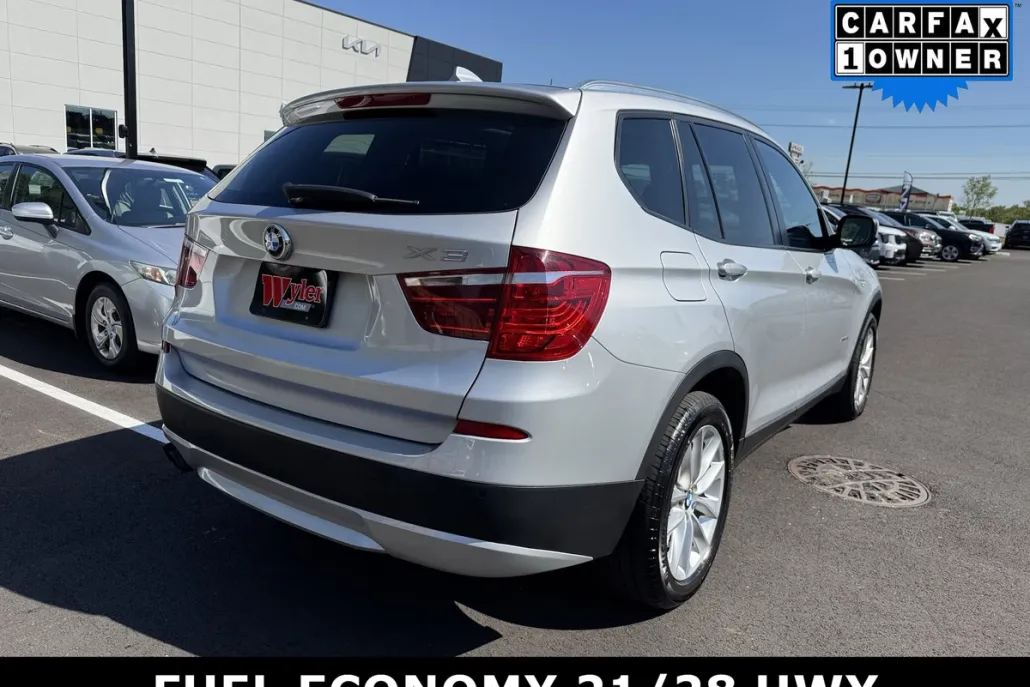 2013 Bmw X3 xDrive28i photo 1