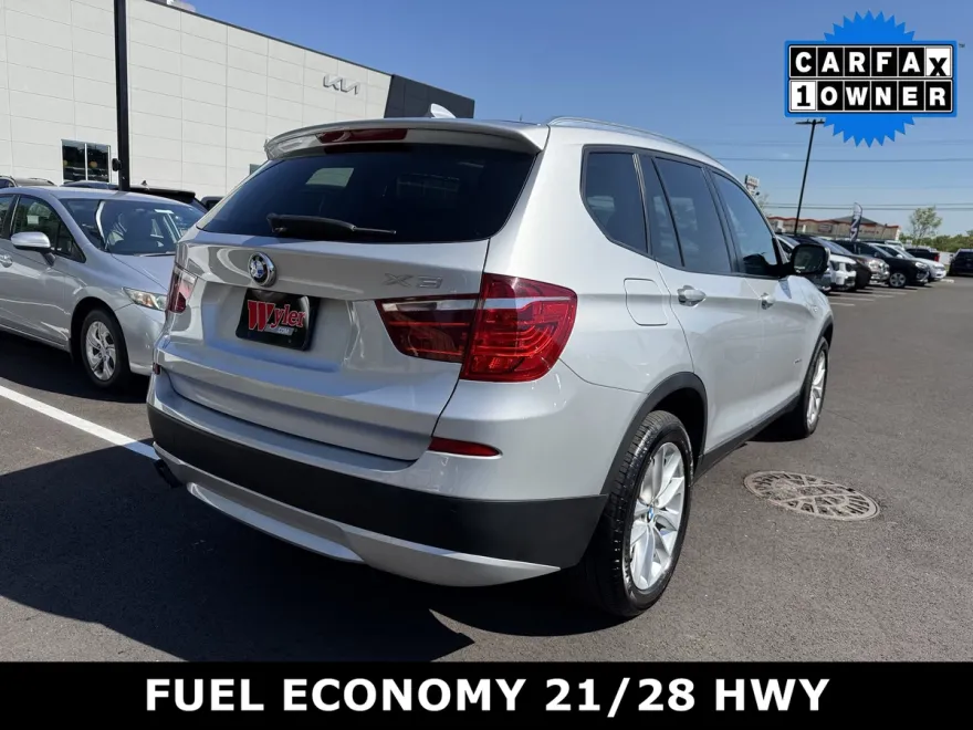 2013 Bmw X3 xDrive28i photo 1