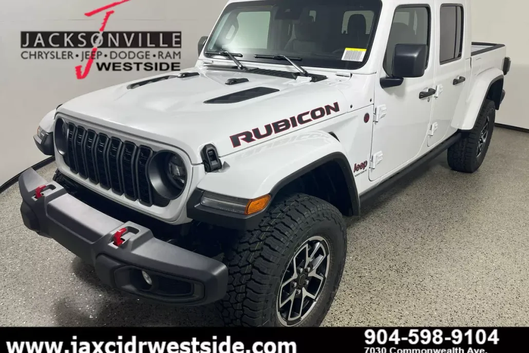 2025 Jeep Gladiator Rubicon photo 1