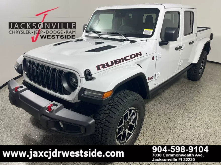 2025 Jeep Gladiator Rubicon photo 1