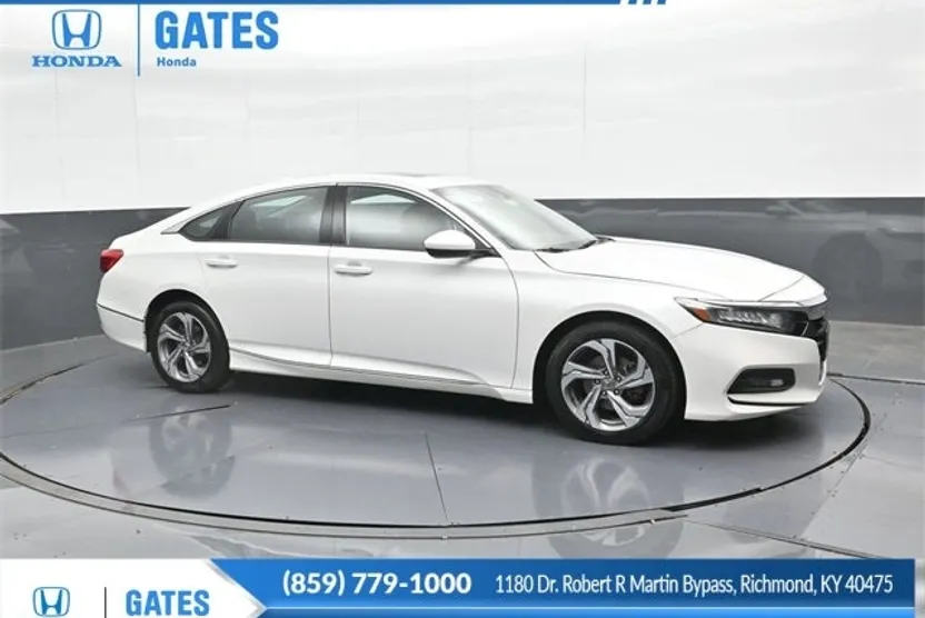 2020 Honda Accord EX photo 1