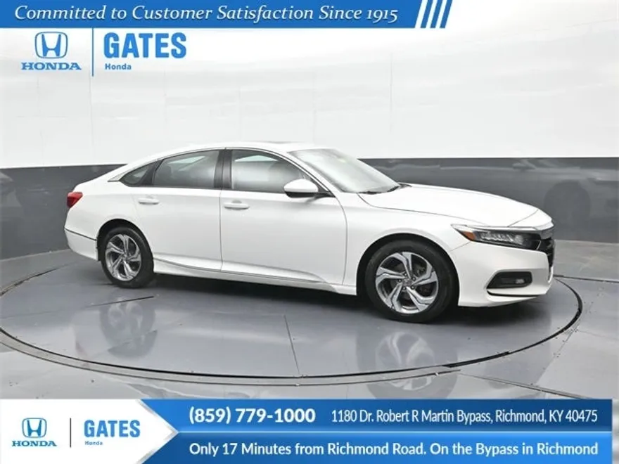 2020 Honda Accord EX photo 1