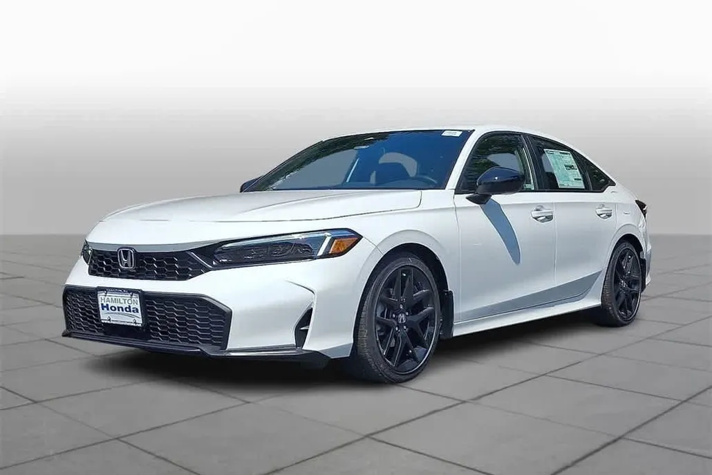 2026 Honda Civic Sport photo 1