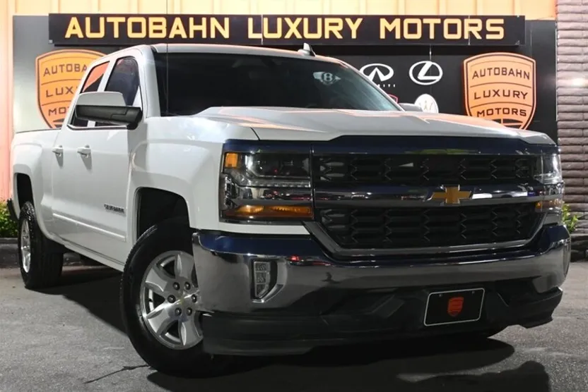 2016 Chevrolet Silverado 1500 LT photo 1