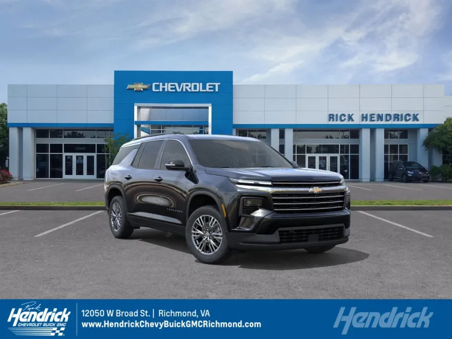 2026 Chevrolet Traverse photo 1