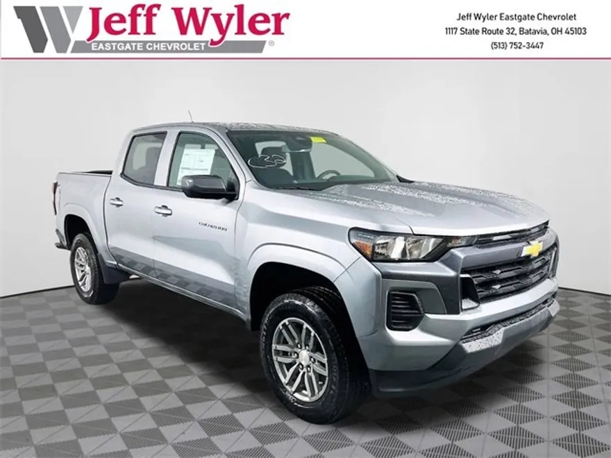 2026 Chevrolet Colorado LT photo 1