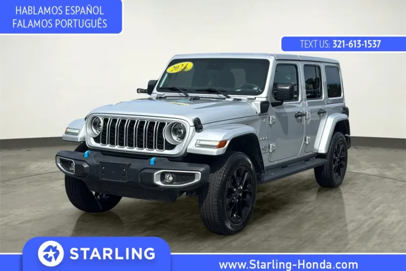 2024 Jeep Wrangler Sahara 4xe photo 1