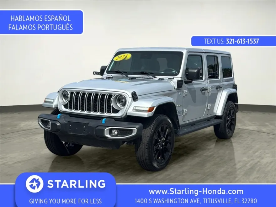 2024 Jeep Wrangler Sahara 4xe photo 1