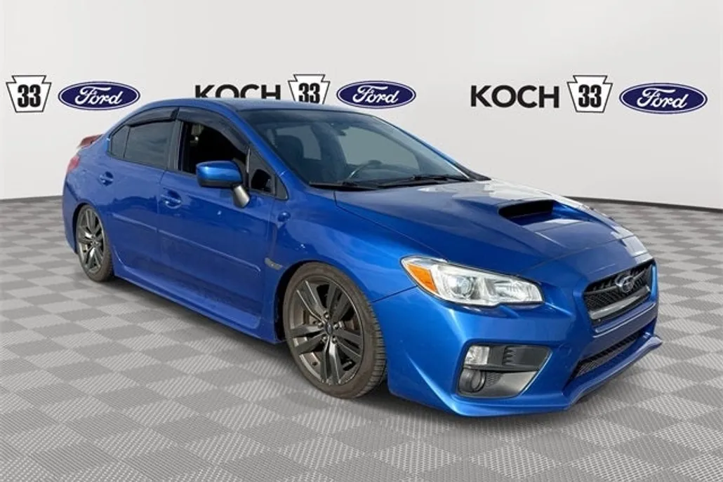 2017 Subaru WRX Premium photo 1
