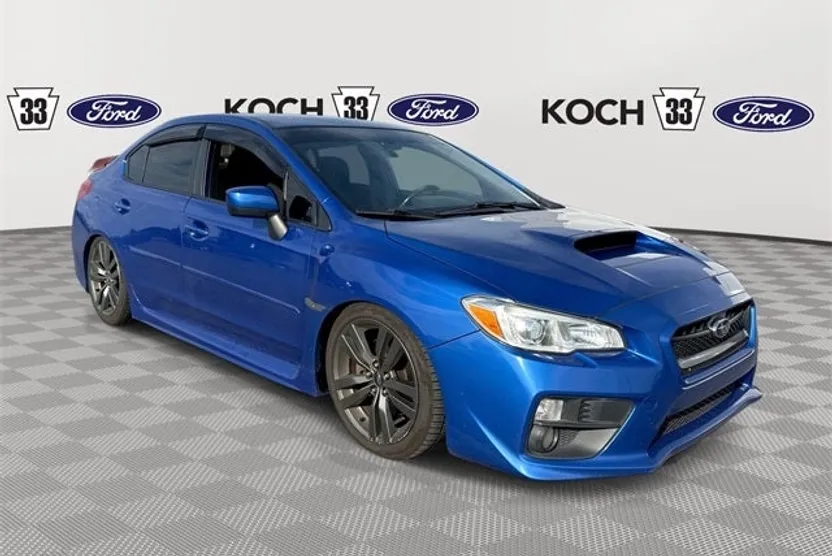 2017 Subaru WRX Premium photo 1