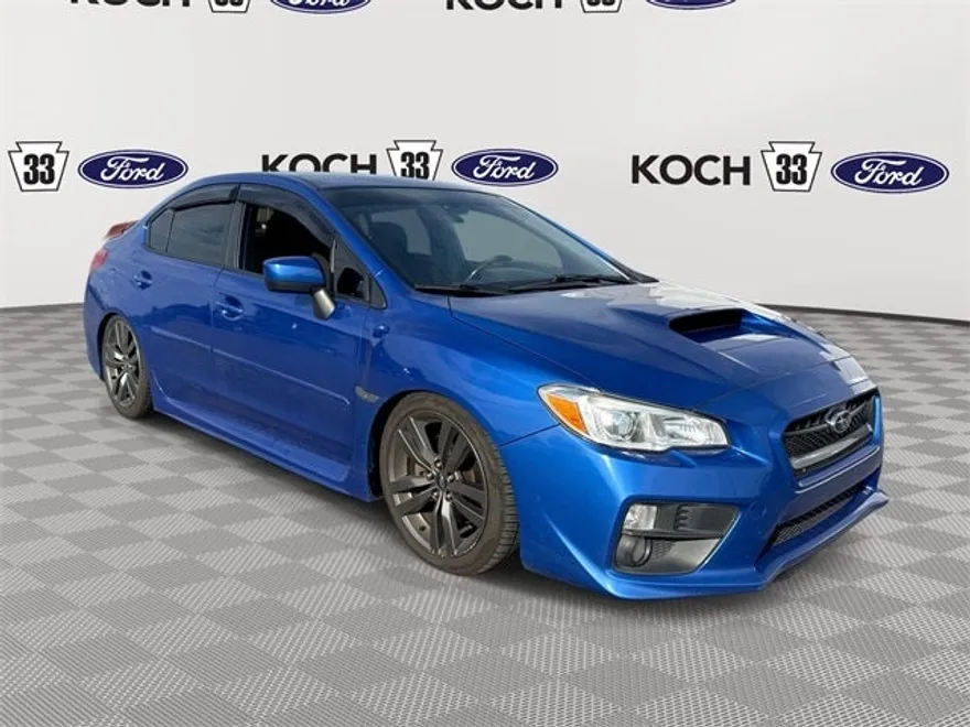 2017 Subaru WRX Premium photo 1