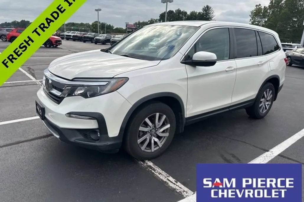 2019 Honda Pilot EX-L photo 1
