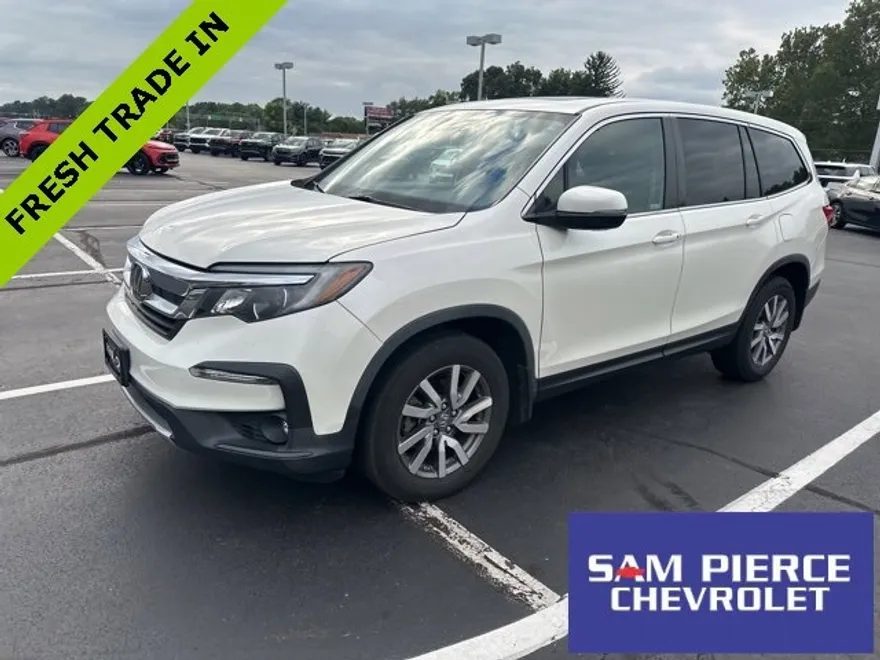 2019 Honda Pilot EX-L photo 1