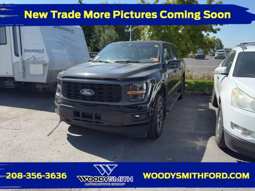 2024 Ford F-150 STX photo 1