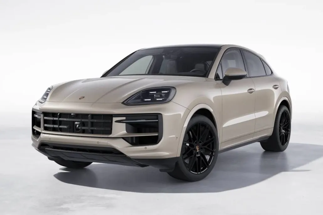 2026 Porsche Cayenne Coupe photo 1