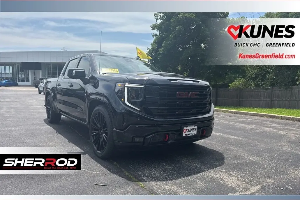 2025 Gmc Sierra 1500 Elevation photo 1