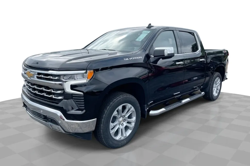 2026 Chevrolet Silverado 1500 LTZ photo 1