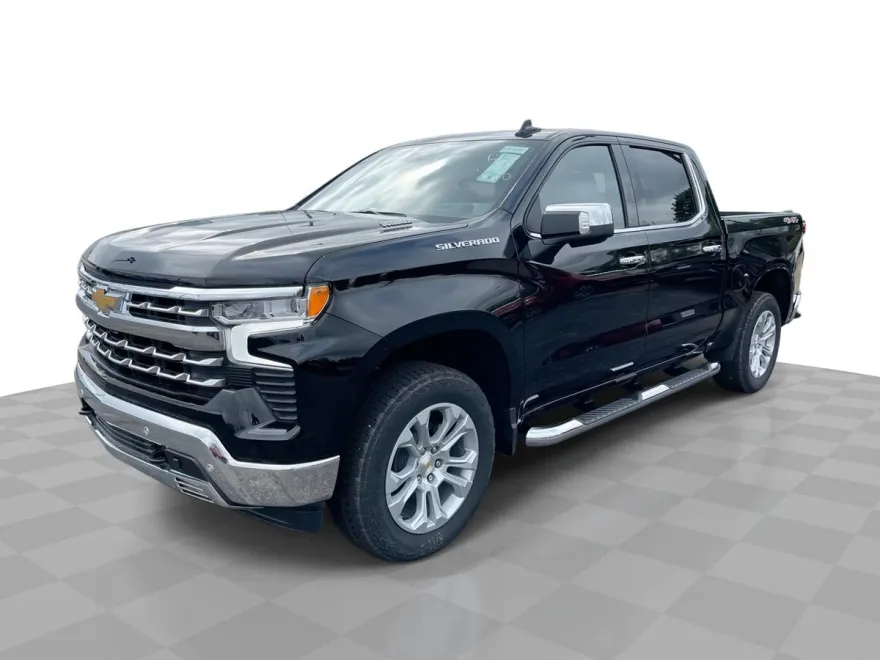 2026 Chevrolet Silverado 1500 LTZ photo 1