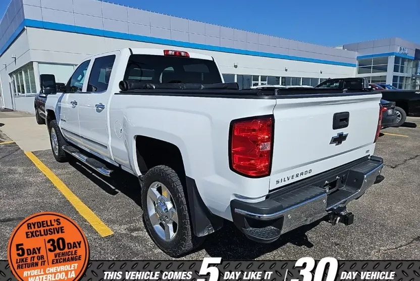 2017 Chevrolet Silverado 2500HD LTZ photo 1