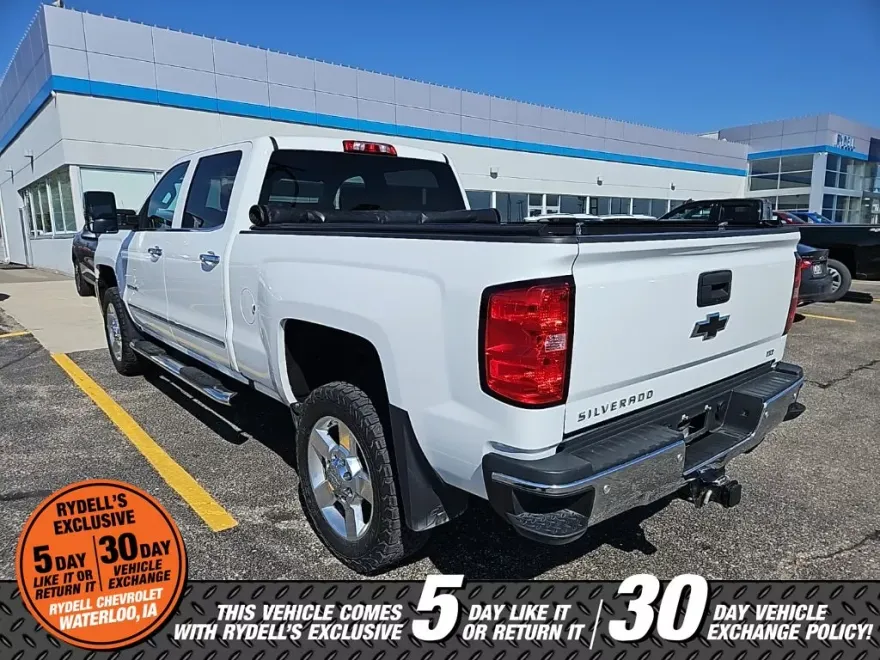 2017 Chevrolet Silverado 2500HD LTZ photo 1
