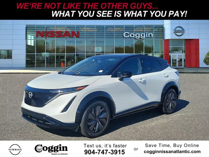 2025 Nissan ARIYA Evolve+ photo 1