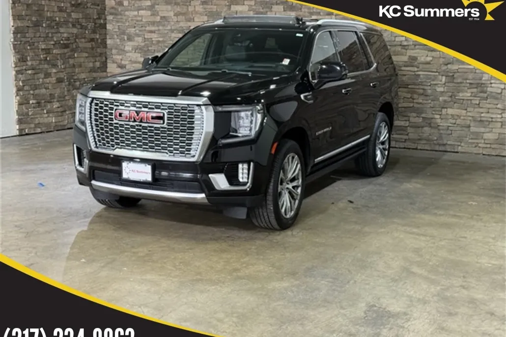 2021 Gmc Yukon Denali photo 1