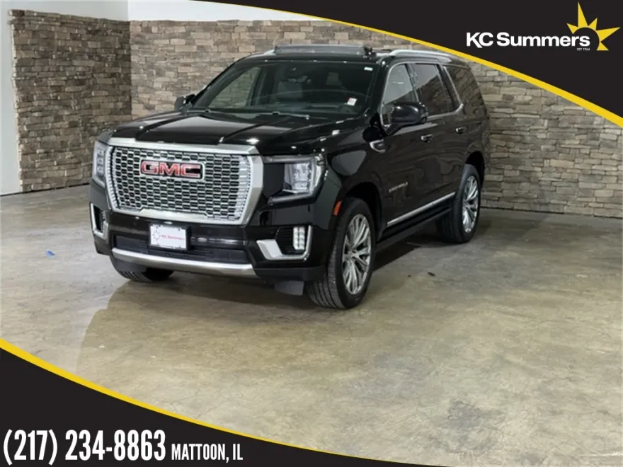 2021 Gmc Yukon Denali photo 1