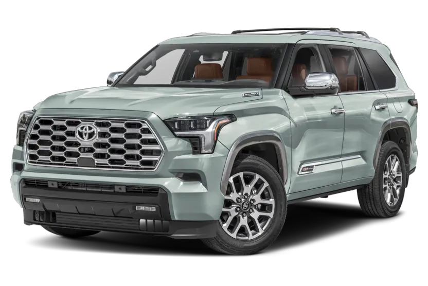 2025 Toyota Sequoia photo 1